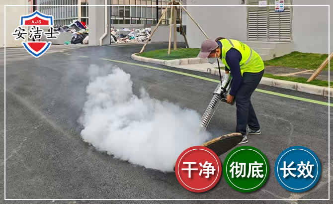 缙云消杀防疫现场